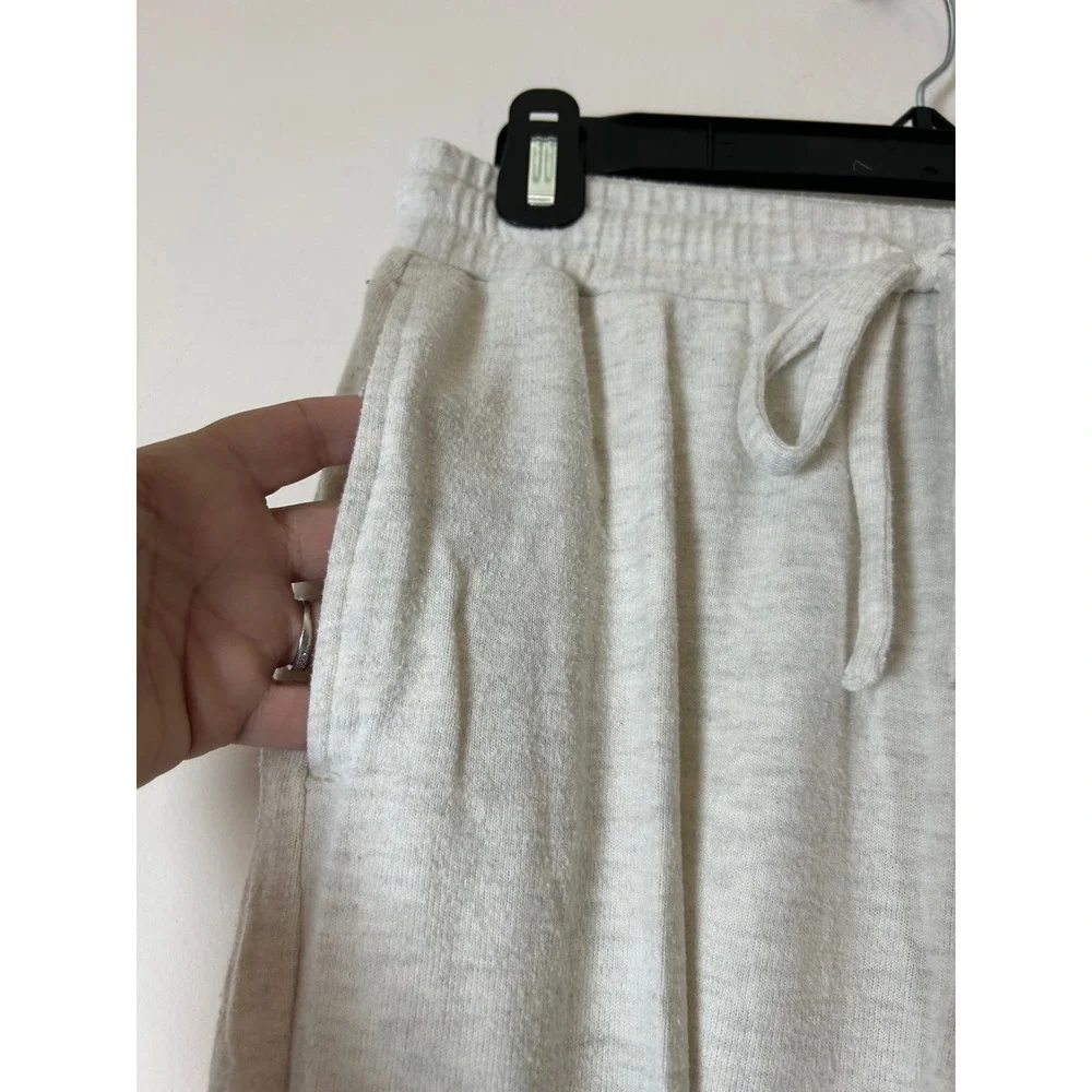 Bella Dahl Women's Heather Grey Jogger Sweatpants‎ Lounge Pants Size Small